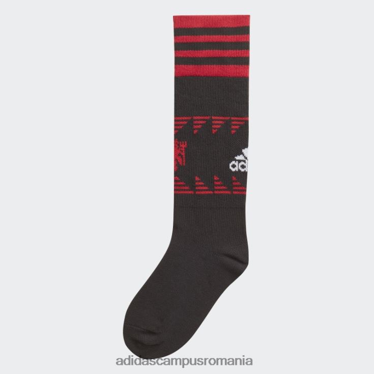 adidas campus romania mini kit home manchester united 22/23 alb copii roșu/alb real J266N218298