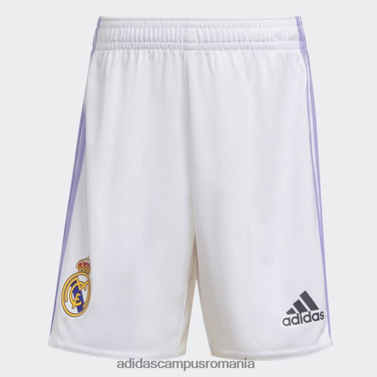 adidas campus romania mini kit home real madrid 22/23 alb copii alb J266N218590