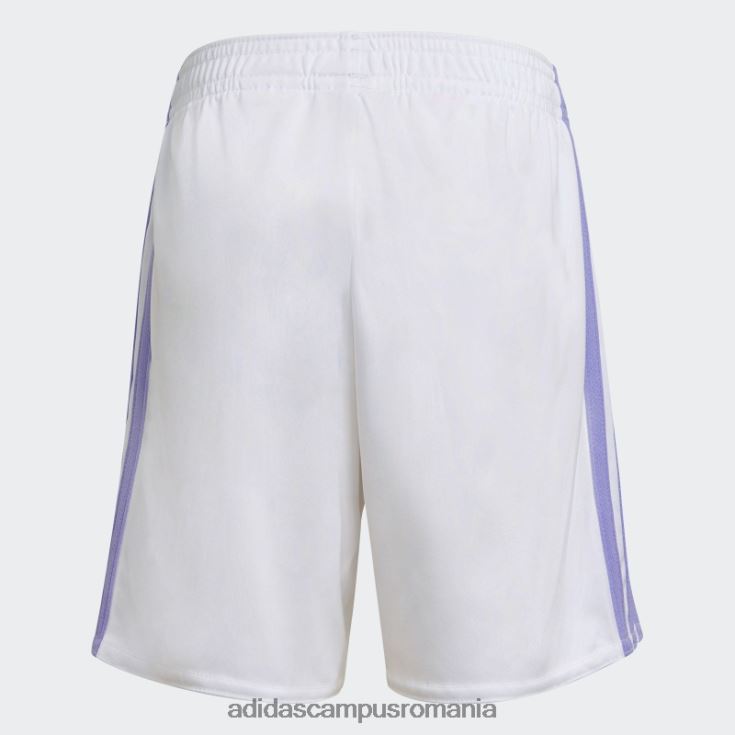 adidas campus romania mini kit home real madrid 22/23 alb copii alb J266N218590