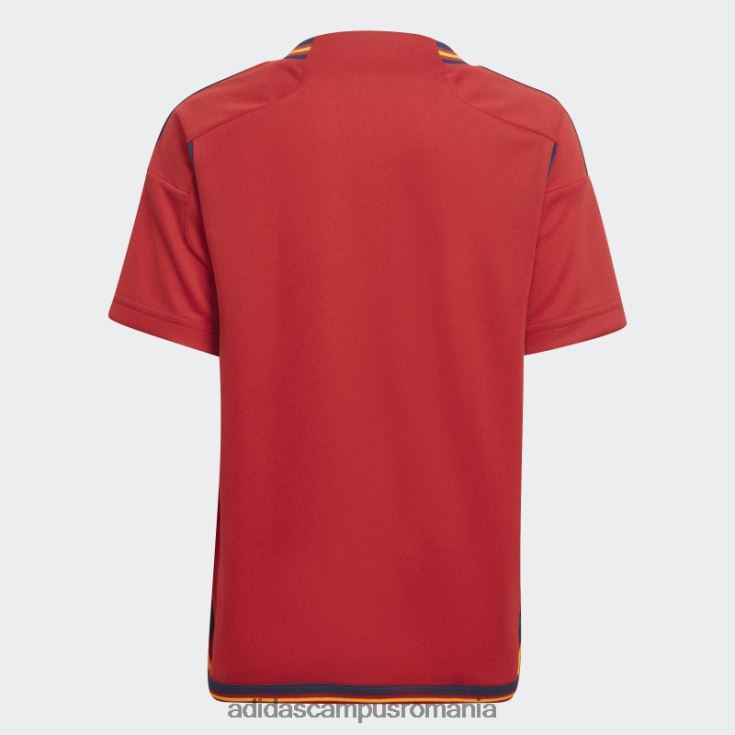 adidas campus romania mini kit home roșu spania 22 copii roșu/albastru marin J266N218580