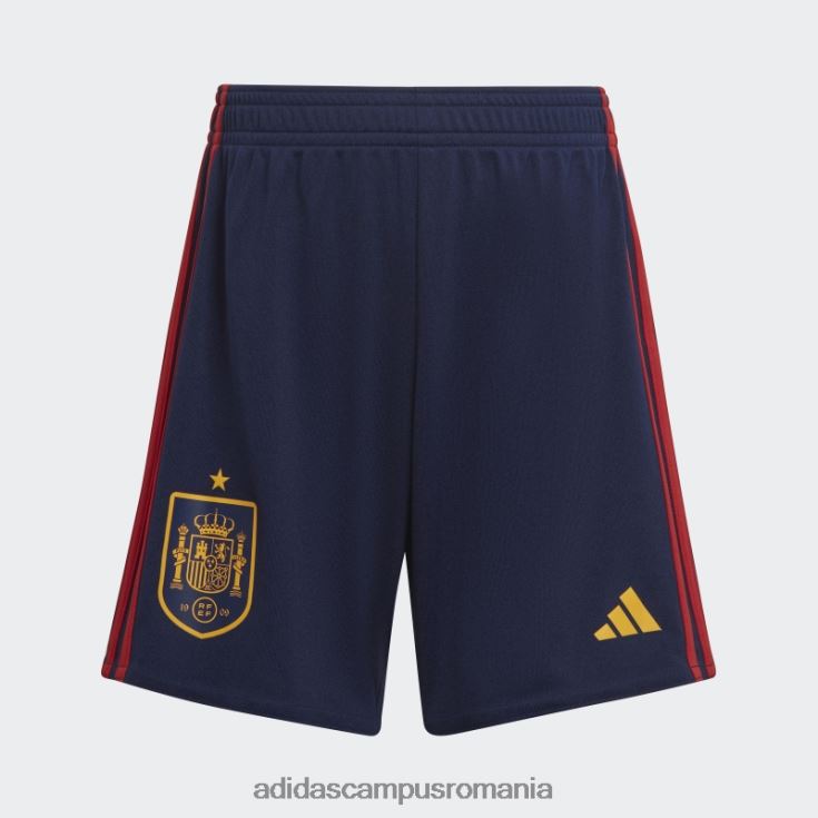 adidas campus romania mini kit home roșu spania 22 copii roșu/albastru marin J266N218580
