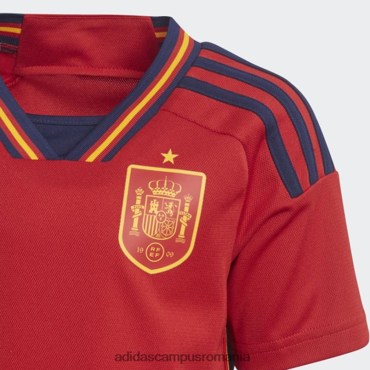 adidas campus romania mini kit home roșu spania 22 copii roșu/albastru marin J266N218580