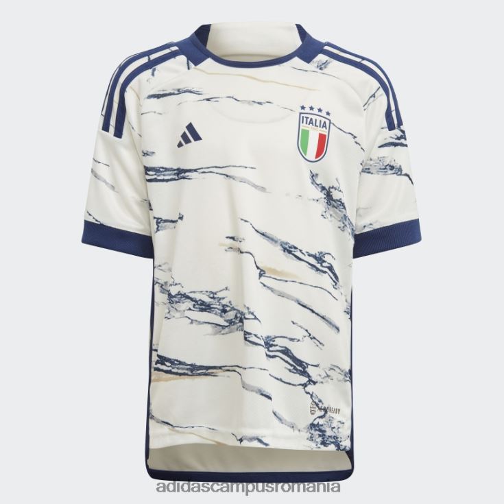 adidas campus romania mini kit italia 23 deplasare alb copii alb J266N218488