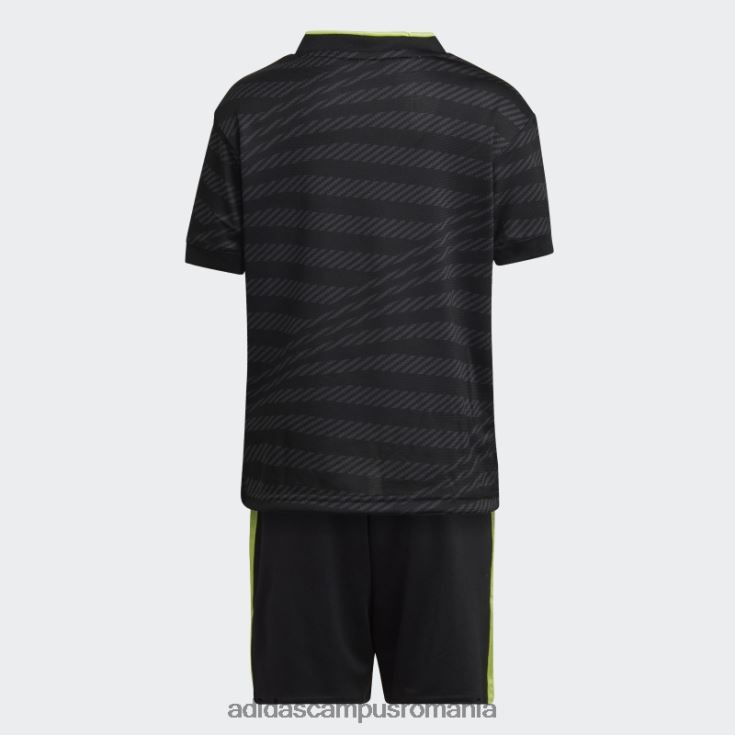 adidas campus romania mini kit negru real madrid 22/23 al treilea copii negru/var J266N218454
