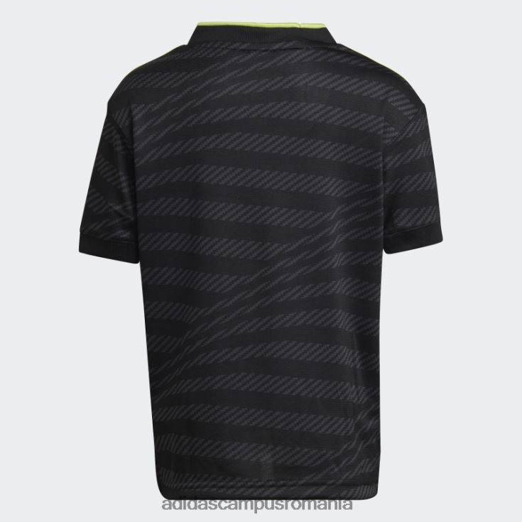 adidas campus romania mini kit negru real madrid 22/23 al treilea copii negru/var J266N218454