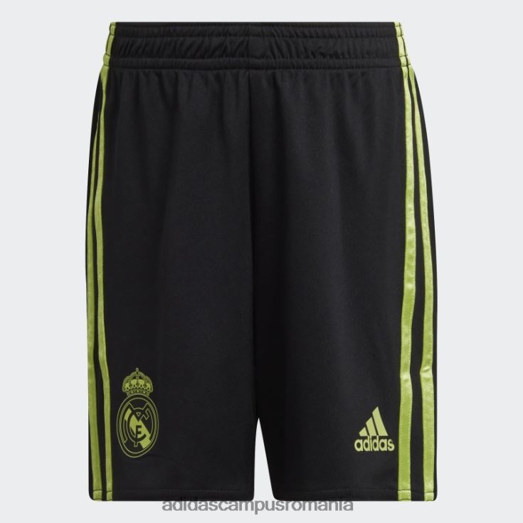 adidas campus romania mini kit negru real madrid 22/23 al treilea copii negru/var J266N218454