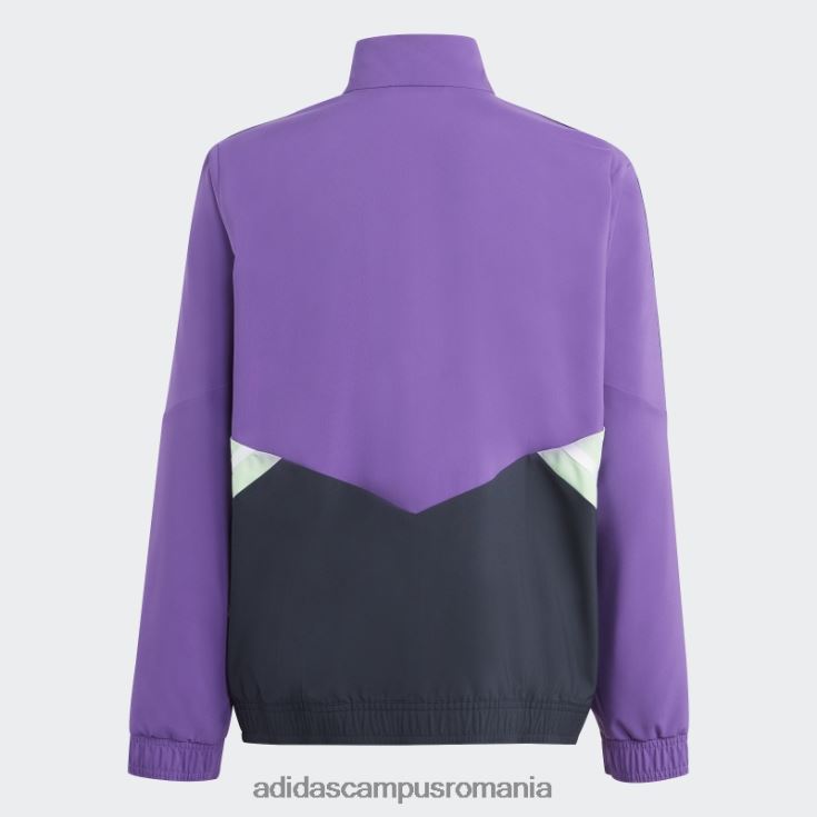 adidas campus romania mov real madrid condivo 22 prezentare top adidas copii violet/marin de noapte J266N218447