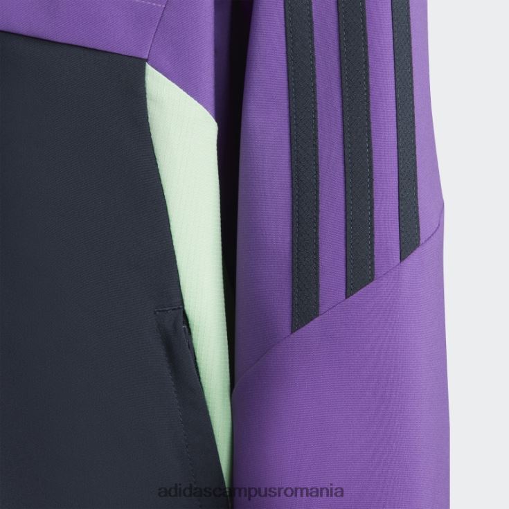 adidas campus romania mov real madrid condivo 22 prezentare top adidas copii violet/marin de noapte J266N218447