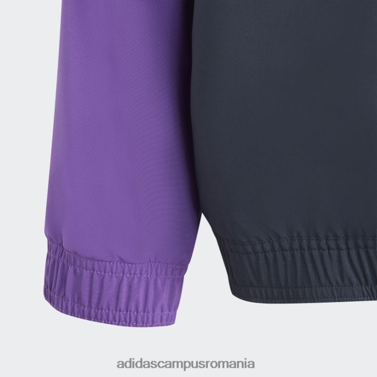 adidas campus romania mov real madrid condivo 22 prezentare top adidas copii violet/marin de noapte J266N218447