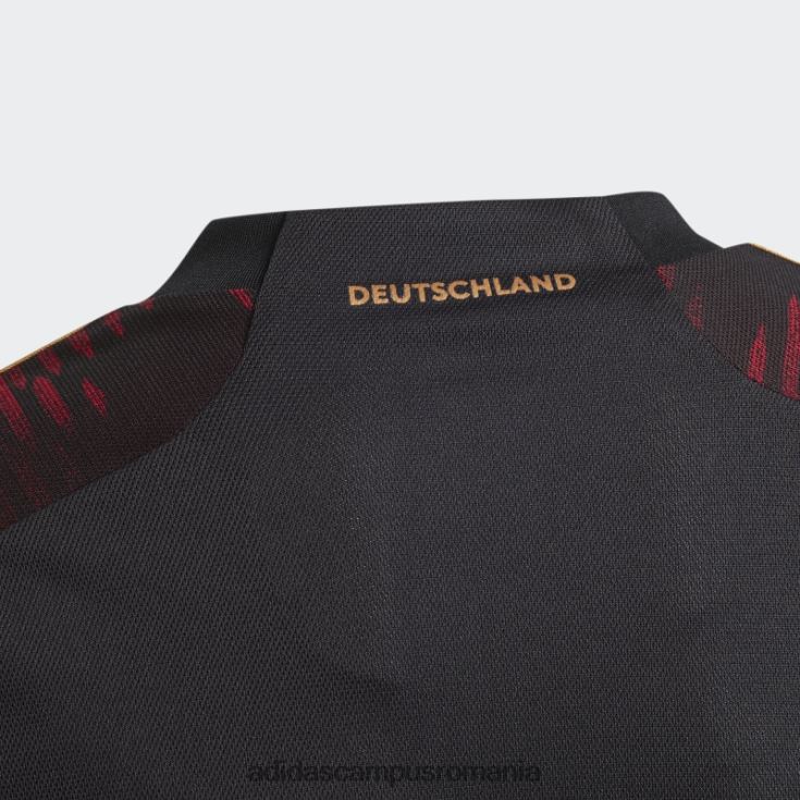 adidas campus romania negru fierbinte Germania 22 tricou adidas copii negru J266N218927