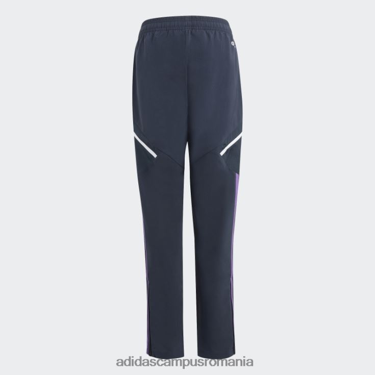 adidas campus romania night bleumarin real madrid condivo 22 prezentare pantaloni de trening adidas copii marina de noapte J266N218687