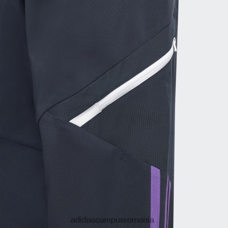 adidas campus romania night bleumarin real madrid condivo 22 prezentare pantaloni de trening adidas copii marina de noapte J266N218687