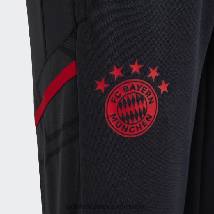 adidas campus romania pantaloni de antrenament fc bayern condivo 22 gri de noapte copii gri de noapte J266N218745