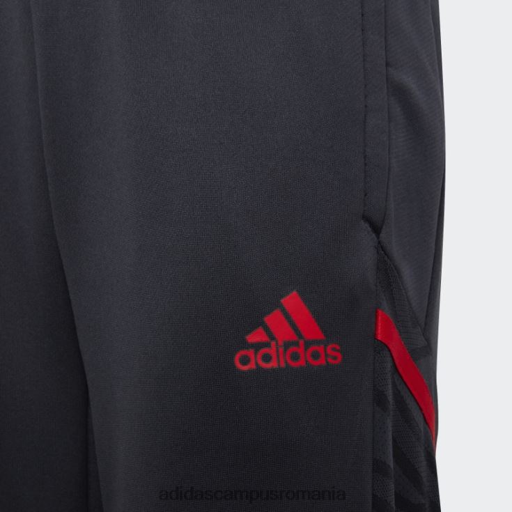 adidas campus romania pantaloni de antrenament fc bayern condivo 22 gri de noapte copii gri de noapte J266N218745