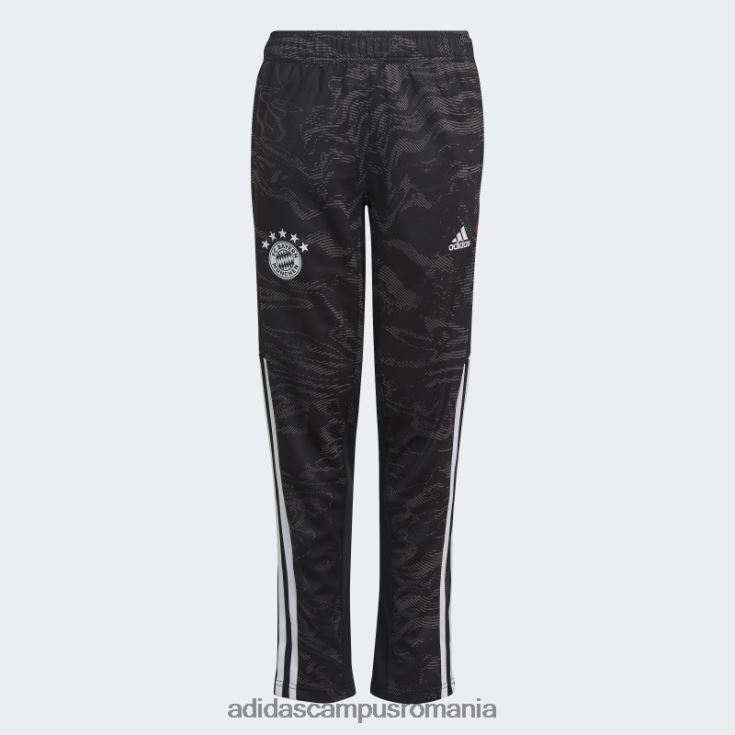 adidas campus romania pantaloni de antrenament hot fc bayern condivo 22 negru copii gri/negru J266N218769