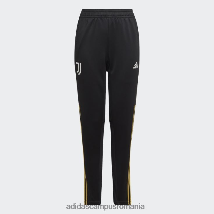 adidas campus romania pantaloni de antrenament juventus condivo 22 negri copii negru J266N218748
