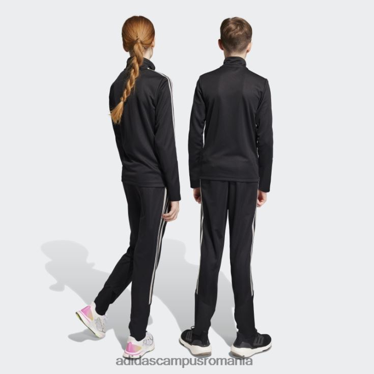 adidas campus romania pantaloni de antrenament messi negru copii negru J266N218325