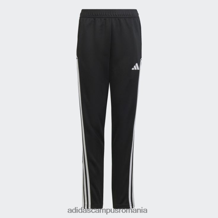 adidas campus romania pantaloni de antrenament negru tiro 23 liga adidas copii negru J266N218603