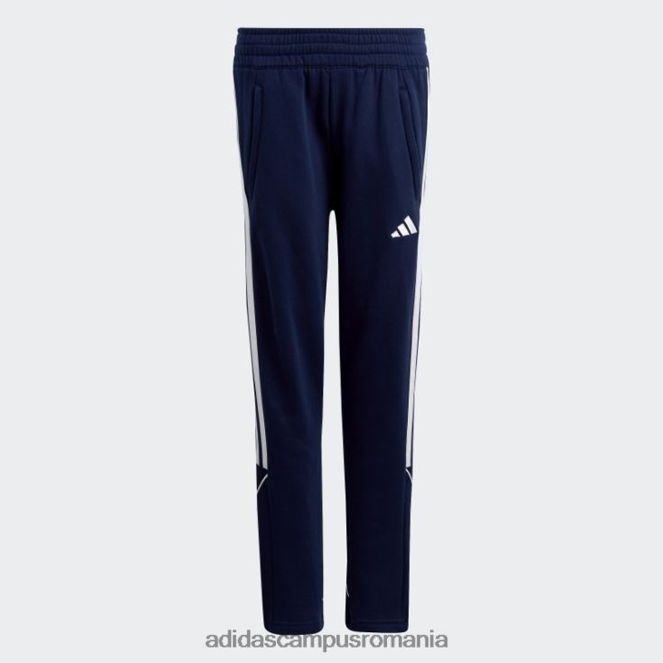 adidas campus romania pantaloni de sport tiro 23 league albastru bleumarin copii albastru marin J266N211747