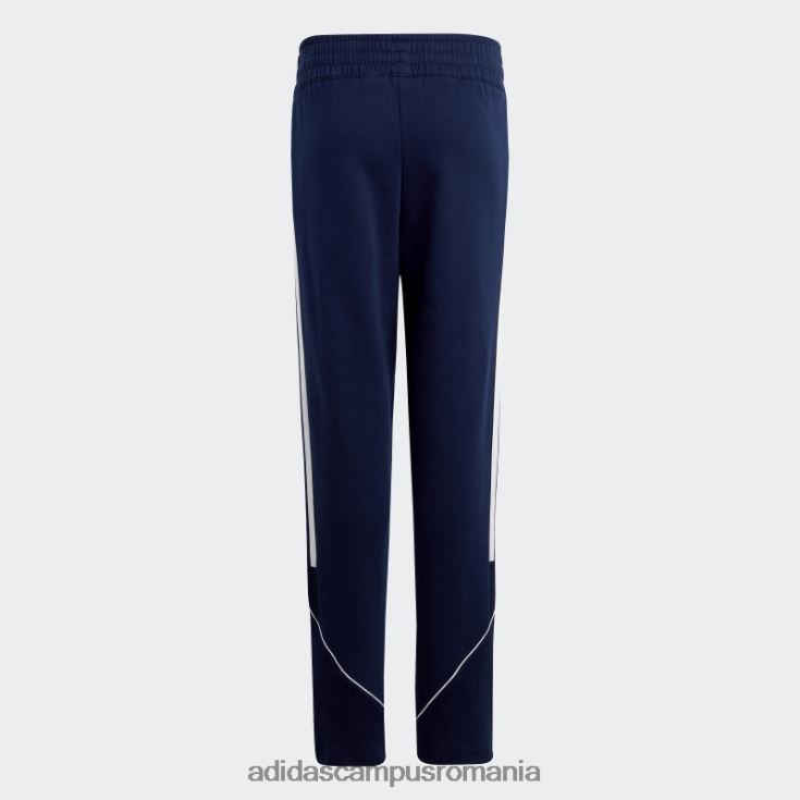 adidas campus romania pantaloni de sport tiro 23 league albastru bleumarin copii albastru marin J266N211747