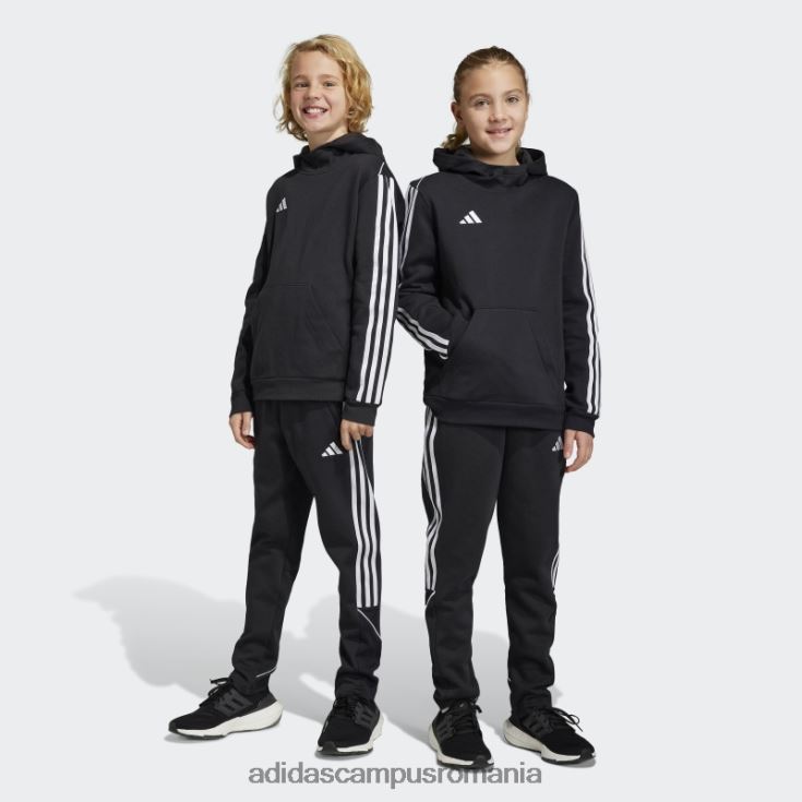 adidas campus romania pantaloni de sport tiro 23 league negri copii negru J266N211761