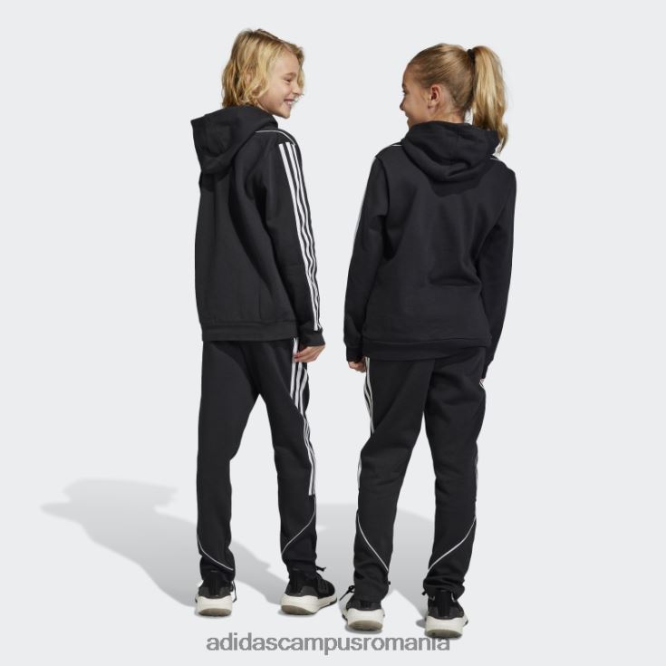 adidas campus romania pantaloni de sport tiro 23 league negri copii negru J266N211761