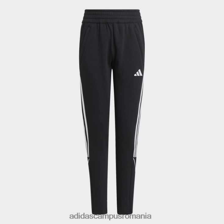 adidas campus romania pantaloni de sport tiro 23 league negri copii negru J266N211761