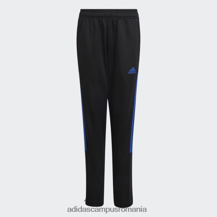 adidas campus romania pantaloni de sport tiro albastru regal copii negru/albastru regal J266N211998