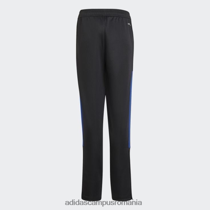 adidas campus romania pantaloni de sport tiro albastru regal copii negru/albastru regal J266N211998