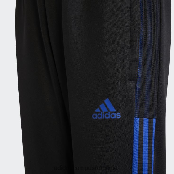 adidas campus romania pantaloni de sport tiro albastru regal copii negru/albastru regal J266N211998
