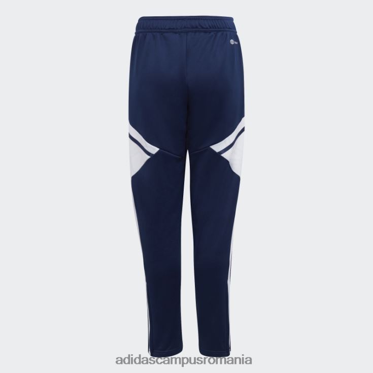 adidas campus romania pantaloni de trening adidas condivo 22 albastru bleumarin copii bleumarin/alb J266N218567