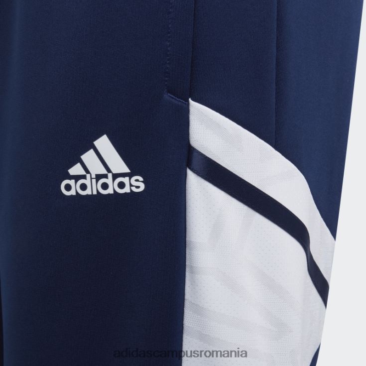 adidas campus romania pantaloni de trening adidas condivo 22 albastru bleumarin copii bleumarin/alb J266N218567
