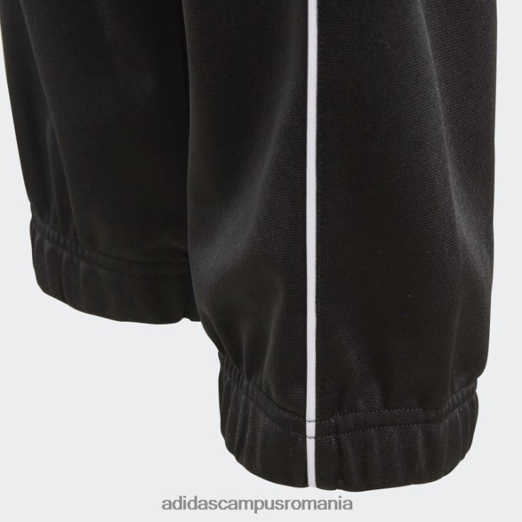 adidas campus romania pantaloni de trening adidas negru core 18 copii alb negru J266N218939