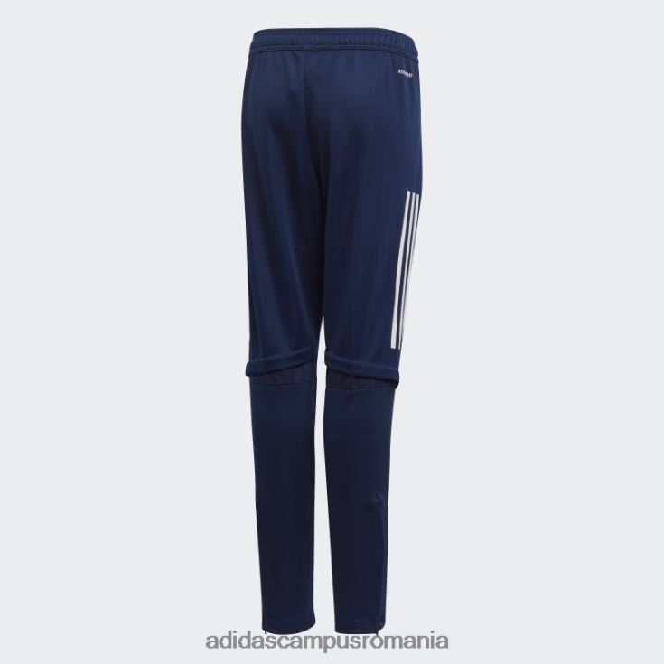 adidas campus romania pantaloni de trening condivo 20 bleumarin copii bleumarin/alb J266N219078
