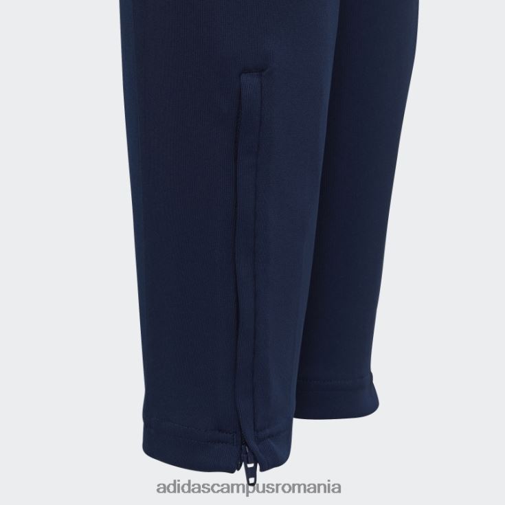 adidas campus romania pantaloni de trening condivo 20 bleumarin copii bleumarin/alb J266N219078