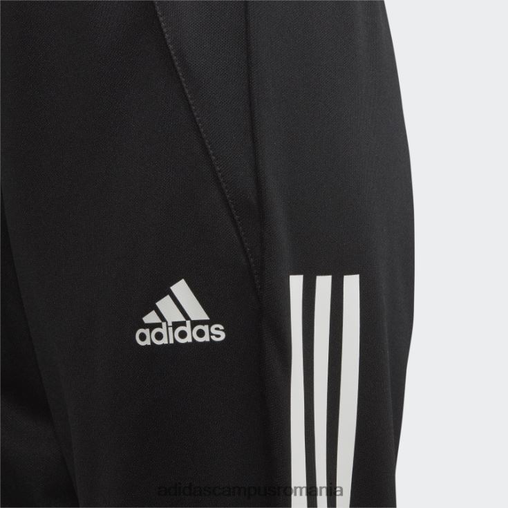 adidas campus romania pantaloni de trening condivo 20 negru adidas copii alb negru J266N218816