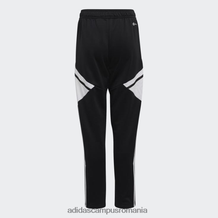 adidas campus romania pantaloni de trening condivo 22 alb copii alb negru J266N218756