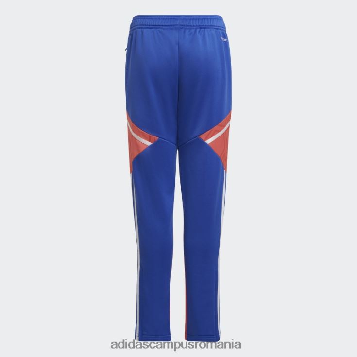 adidas campus romania pantaloni de trening condivo 22 predator hi-res albastru copii albastru de înaltă rezoluție J266N218940