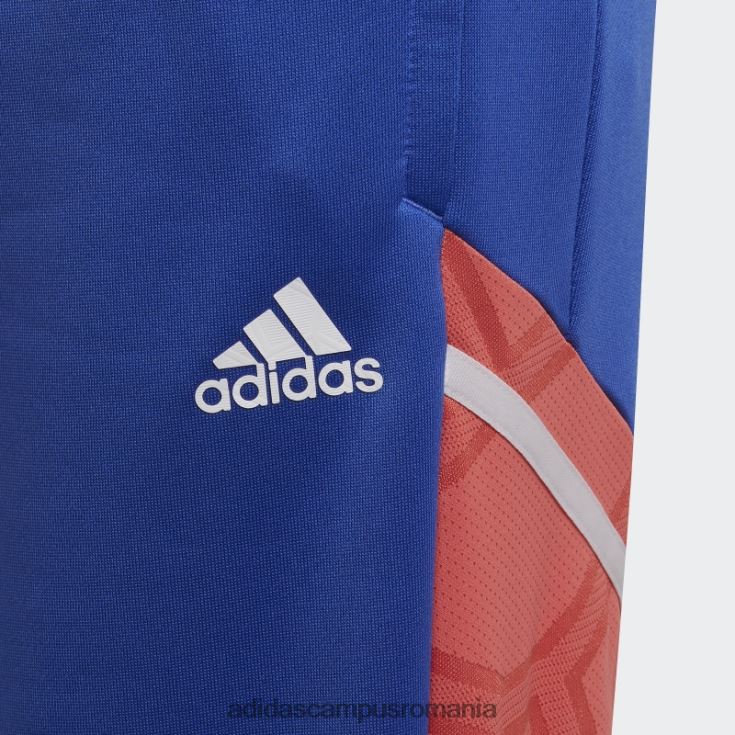 adidas campus romania pantaloni de trening condivo 22 predator hi-res albastru copii albastru de înaltă rezoluție J266N218940