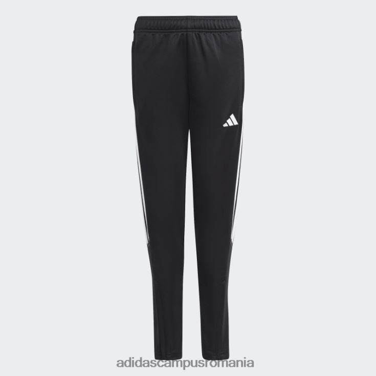 adidas campus romania pantaloni de trening de antrenament club tiro 23 alb copii alb negru J266N218337