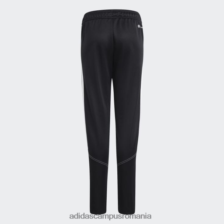 adidas campus romania pantaloni de trening de antrenament club tiro 23 alb copii alb negru J266N218337
