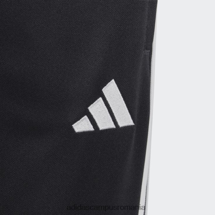 adidas campus romania pantaloni de trening de antrenament club tiro 23 alb copii alb negru J266N218337
