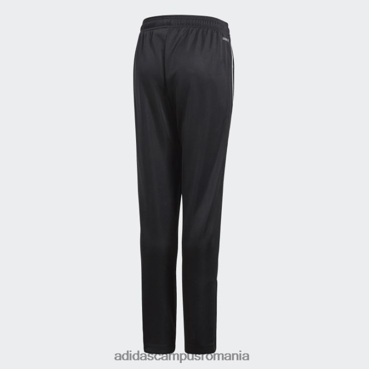 adidas campus romania pantaloni de trening de antrenament core 18 negru adidas copii alb negru J266N218828