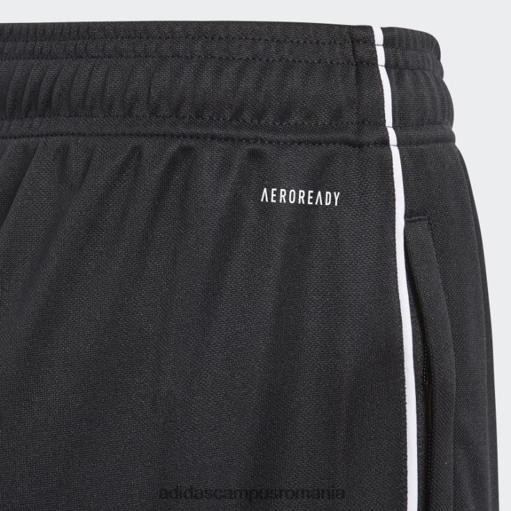 adidas campus romania pantaloni de trening de antrenament core 18 negru adidas copii alb negru J266N218828