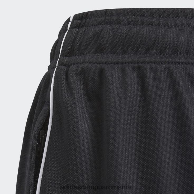 adidas campus romania pantaloni de trening de antrenament core 18 negru adidas copii alb negru J266N218828