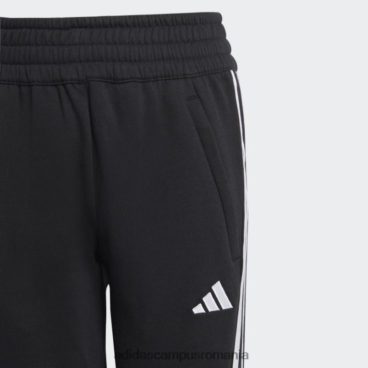 adidas campus romania pantaloni de trening de sport tiro 23 league negru copii negru J266N218494
