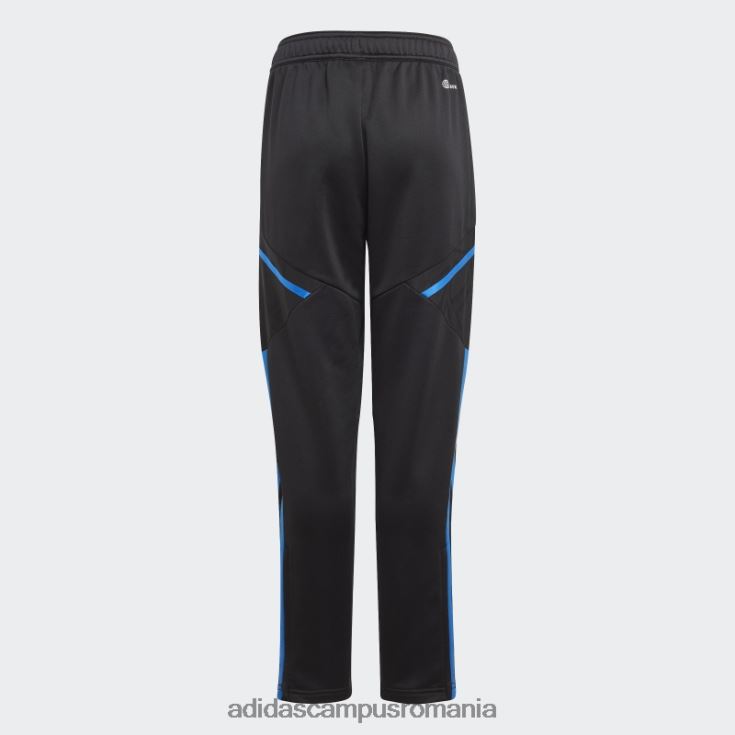 adidas campus romania pantaloni de trening manchester united condivo 22 de antrenament glow blue hot copii negru/albastru strălucitor J266N219047
