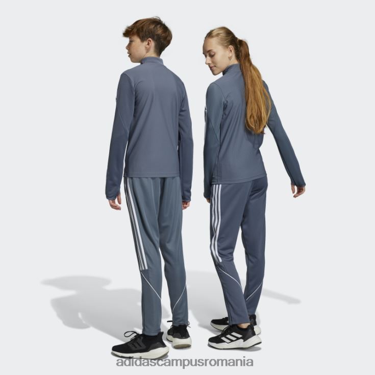 adidas campus romania pantaloni de trening onix tiro 23 liga copii onix J266N218407