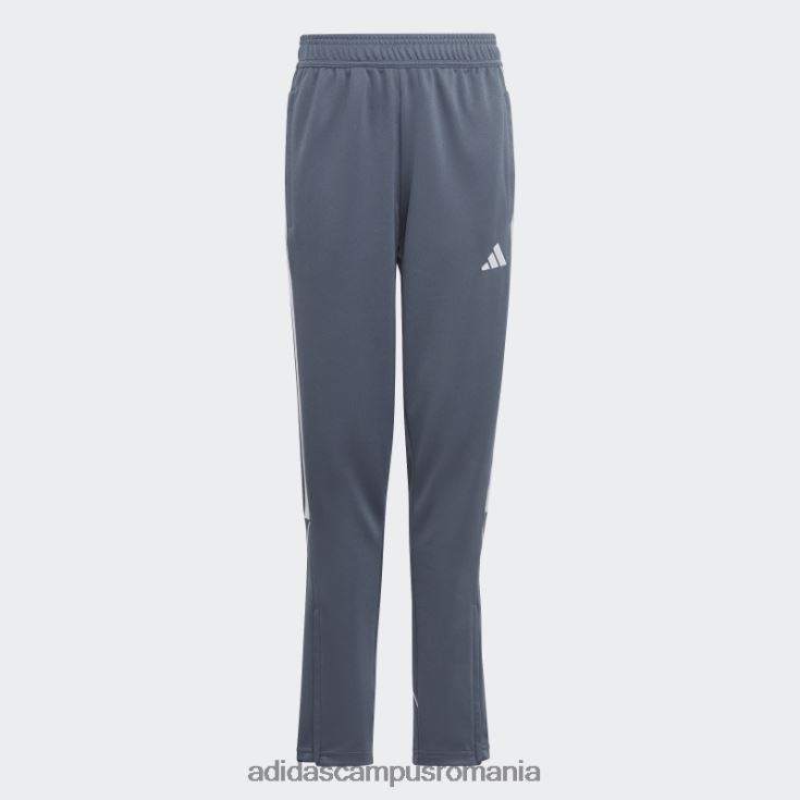 adidas campus romania pantaloni de trening onix tiro 23 liga copii onix J266N218407