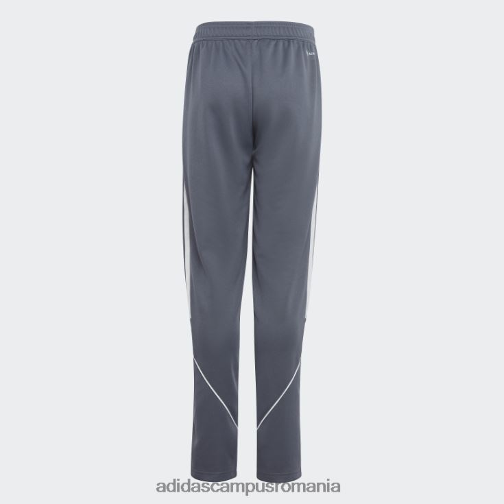 adidas campus romania pantaloni de trening onix tiro 23 liga copii onix J266N218407